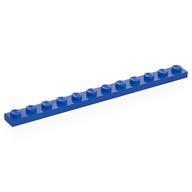 Plate 1 x 12 (Blue)