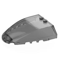 Windscreen 6 x 7 x 1 1/3 (Trans-Black)