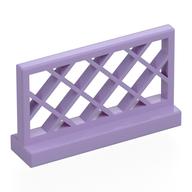 Fence Lattice 1 x 4 x 2 (Lavender)