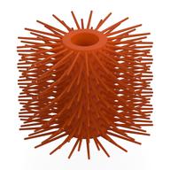 Street Sweeper Brush (Reddish Orange)