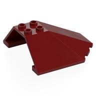 Windscreen 6 x 6 x 2 Canopy (Dark Red)