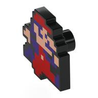 Tile Special 3 x 3 with Pixelated Jumpman Print (Black)