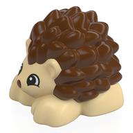 Duplo Animal Hedgehog (Tan)