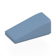 Brick Sloped 18° 2 x 1 x 2/3 (Sand Blue)
