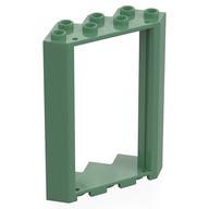 Door Frame 4 x 4 x 6 Corner (Sand Green)