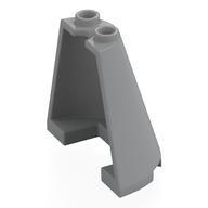 Cone Half 2 x 4 x 3 (Light Bluish Gray)