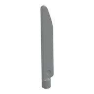 Weapon Sword Blade, Darksaber (Light Bluish Gray)