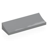 Brick Curved 2 x 6 Inverted (Light Bluish Gray)