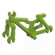 Bicycle Frame Wide, Clip for Steer (Lime)