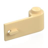Door 1 x 3 x 1 Right (Tan)