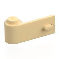 Door 1 x 3 x 1 Left (Tan)