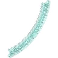 Technic Gear Rack 1/4 Circle 11 x 11, 35 Teeth (Trans-Light Blue)