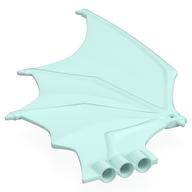 Creature Body Part, Dragon, Wing Large (Light Aqua)