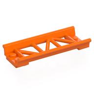Vehicle Track, Roller Coaster Straight 8L (Orange)