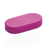 Tile Round 1 x 2 (Magenta)