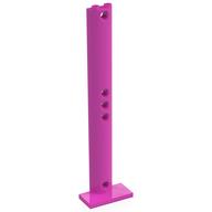 Support Half Round 2 x 4 x 13 (Dark Pink)
