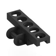 Technic Link Tread with Beveled Edge (Pearl Titanium)