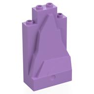 Rock Panel 2 x 4 x 6 (Medium Lavender)