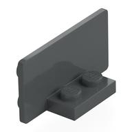 Bracket 1 x 2 - 2 x 4 Inverted (Dark Bluish Gray)