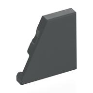 Wedge Tile 2 x 2 Left (Dark Bluish Gray)