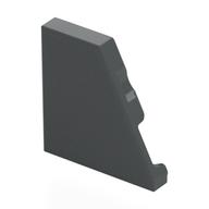 Wedge Tile 2 x 2 Right (Dark Bluish Gray)