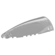Windscreen Curved, Rounded 6 x 12 x 1 2/3 (Trans-Clear)