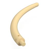 Animal Body Part / Plant, Tail / Claw / Horn / Branch / Tentacle, End Section Long (Tan)