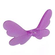 Minidoll Neckwear Wings Fairy (Opal Trans-Dark Pink)
