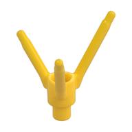 Plant, Flower Stem with Bottom Bar (Yellow)