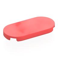 Tile Round 2 x 4 (Coral)