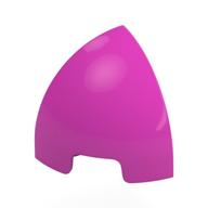 Brick Round Curved 1 x 1 x 1 Quarter Dome (Dark Pink)