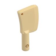 Equipment Cleaver, 2 Holes (Tan)