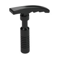 Tool Ice Axe [3-Rib Handle] (Black)