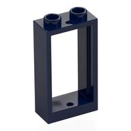 Window 1 x 2 x 3 Flat Front (Dark Blue)