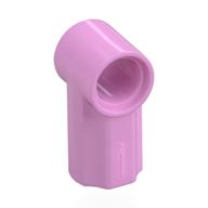 Technic Axle and Pin Connector Angled #1 (Bright Pink)