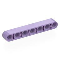 Technic Beam 1 x 7 Thick (Lavender)