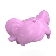 Hair 2 Ponytails (Bright Pink)