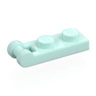 Plate Special 1 x 2 with Handle on End [Closed Ends] (Light Aqua)