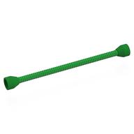 Flexible Hose 8.5L with Tabless Ends (Fixed Ends same color as Tube) (Bright Green)