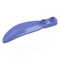 Plant, Leaf 2 x 6 x 1 with 2 Studs (Blue Violet)