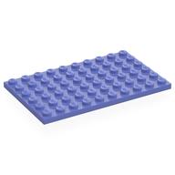 Plate 6 x 10 (Blue Violet)