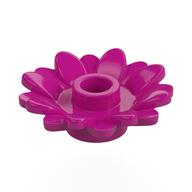 Plant, Sunflower 2 x 2 with 16 Petals (Magenta)