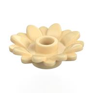 Plant, Sunflower 2 x 2 with 16 Petals (Tan)