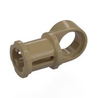 Technic Axle and Pin Connector Toggle Joint Smooth (Dark Tan)