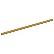 Hose Rigid 3mm D. 11L / 8.8cm (Pearl Gold)