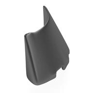 Cone Quarter 3 x 3 x 2 Hollow No Studs (Metallic Silver)