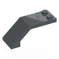 Windscreen 5 x 2 x 1 2/3 (Dark Bluish Gray)