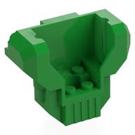 Brick Special, Mech Body 3 x 6 x 4 (Bright Green)