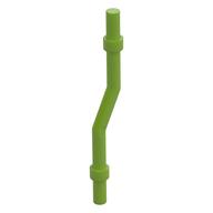 Bar 6L with Stop Rings and Double Bent (Lime)