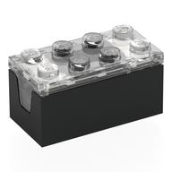 Brick, SMART Play 2 x 4 x 1 2/3 (Black)
